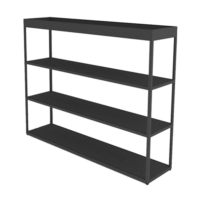 New Order open shelf / sideboard with tray 150 cm Hay